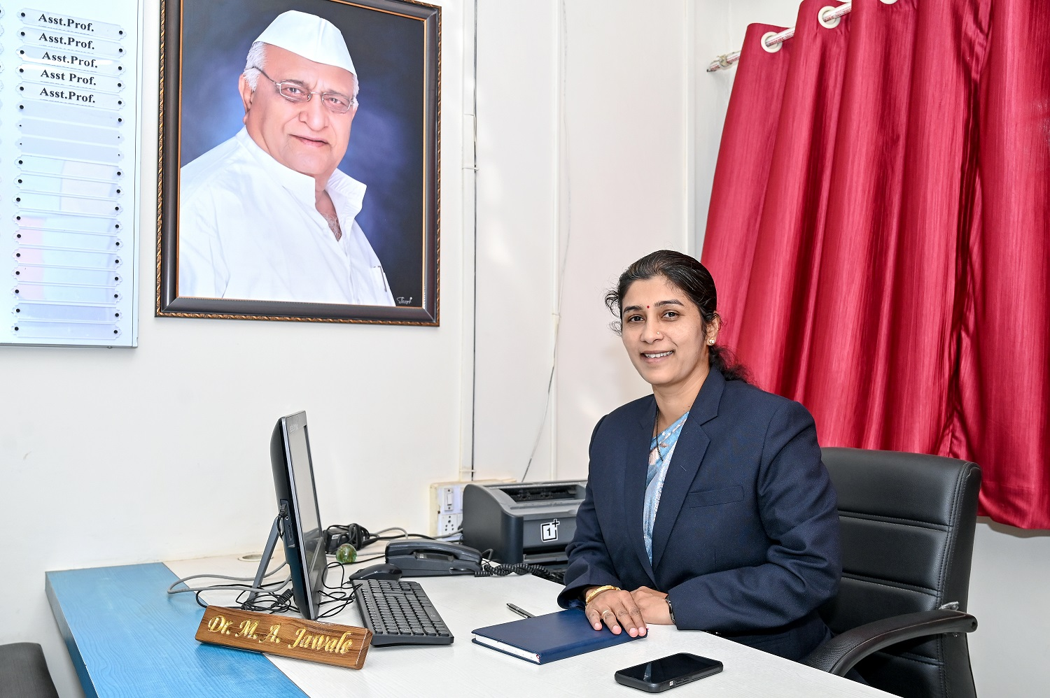 Prof. Dr. Madhuri A. Jawale