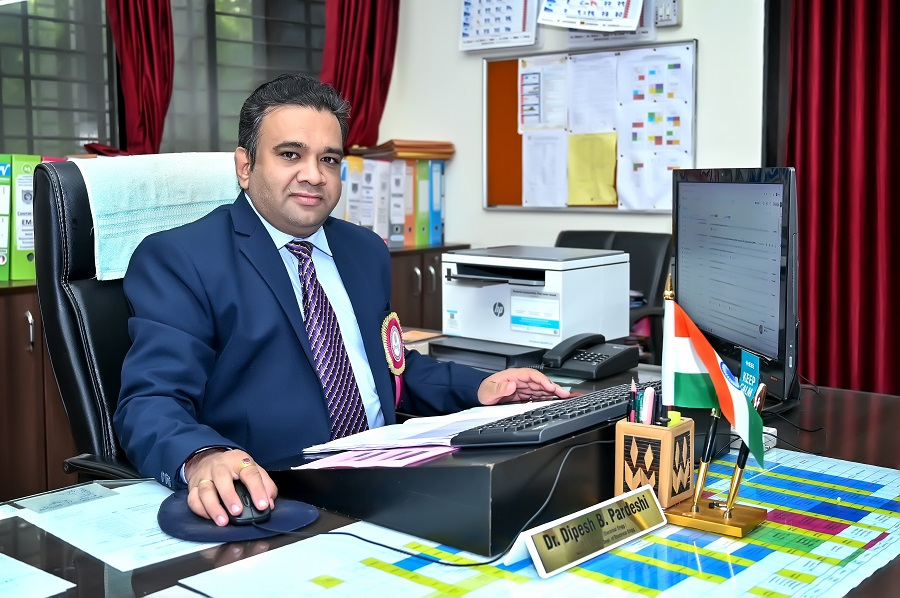 Dr. Dipesh B. Pardeshi