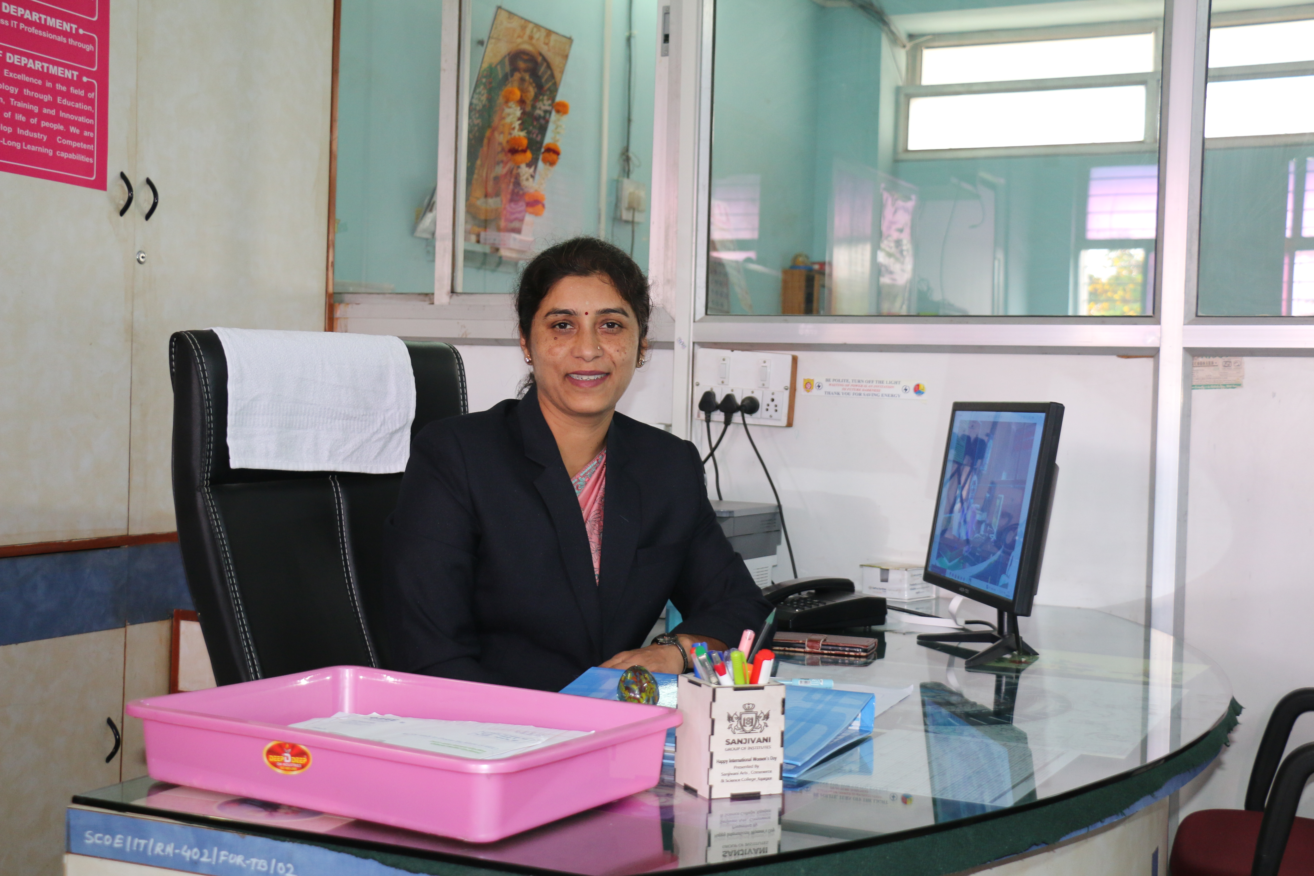 Prof. Dr. Madhuri A. Jawale